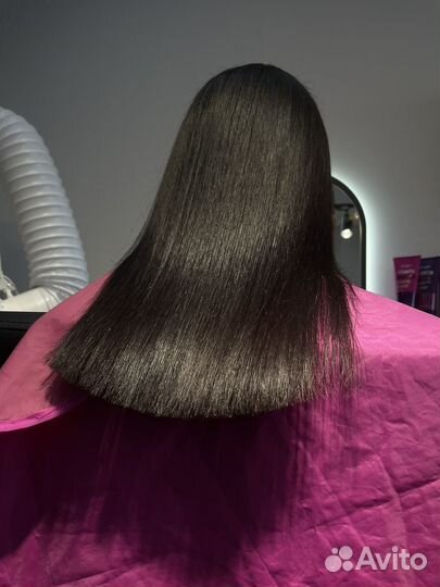 Выпрямление волос