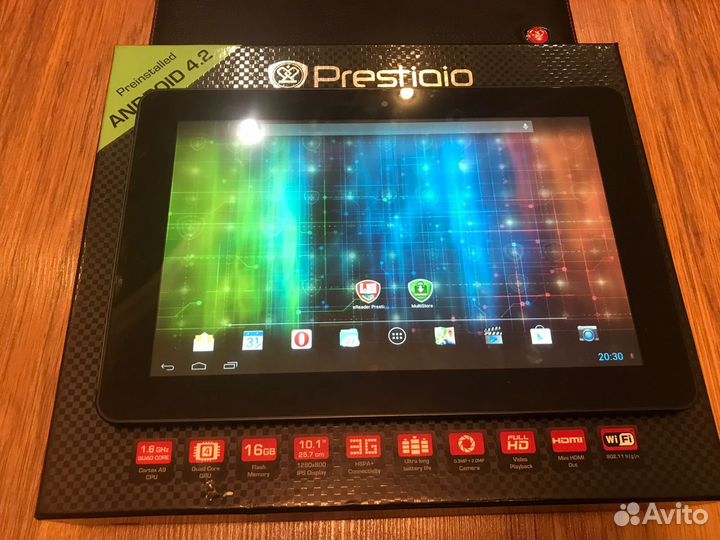 Планшет Prestigio multipad 4