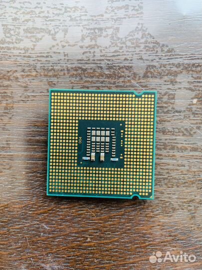 Процессор Intel Core 2 Duo E7400 2,8 GHZ