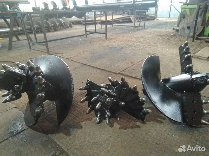 Буровые шнеки