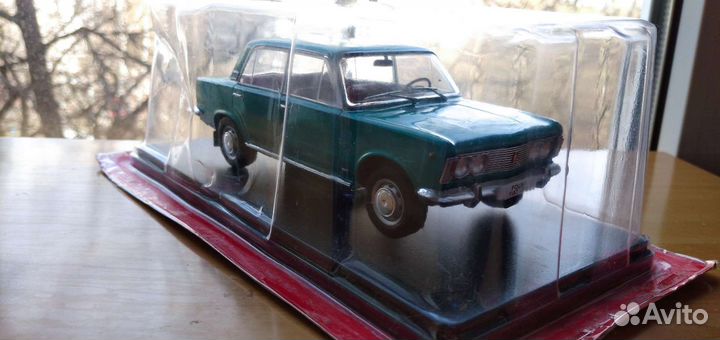 Модель автомобиля Polski fiat 125P Ашет #87