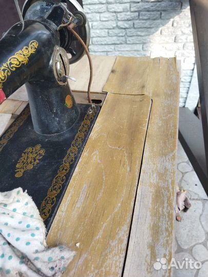 Швейная машинка пмз им.Калинина