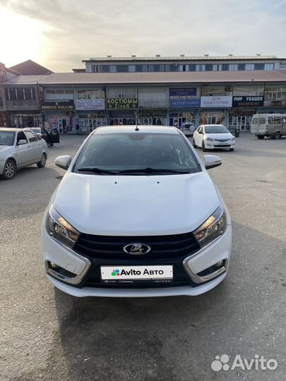 LADA Vesta 1.6 CVT, 2021, 98 000 км
