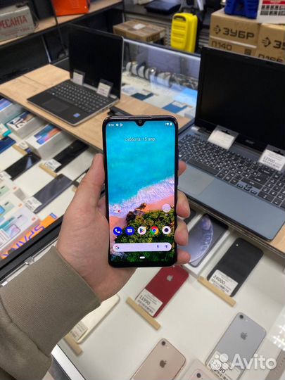 Смартфон Xiaomi Redmi Mi A3, 4/128Gb (Лн35)
