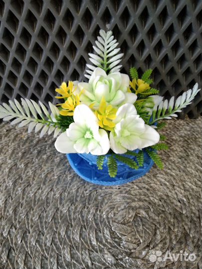 Композиции из мыла ручной работы