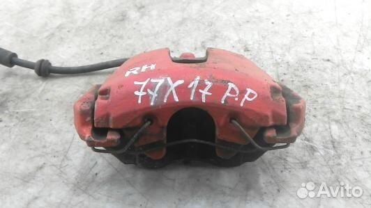 Суппорт тормозной передний правый volvo C30 1 (77X