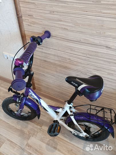 Велосипед для детей 4-7 лет