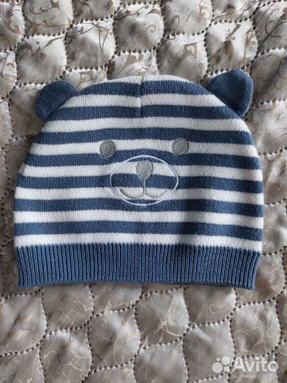 Шапка детская демисезонная