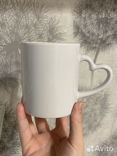 Кружка фарфор 