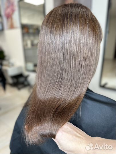 Холодный уход для волос