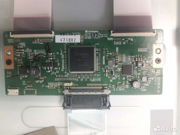 Запчасти от телевизора LG 43UH610V