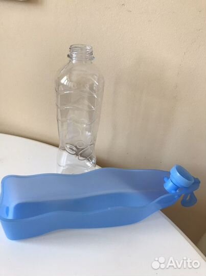 Поилка портативная для животных homepet