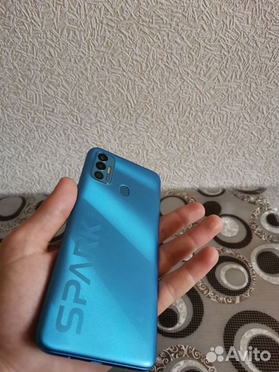 TECNO Spark 7, 4/128 ГБ