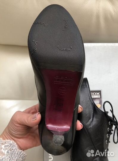 Ботильоны и сапоги Geox, босоножки RL р.36