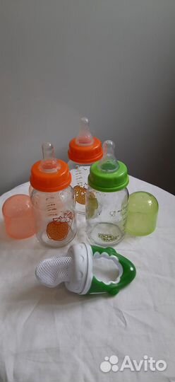 Бутылочки для кормления/ ниблер