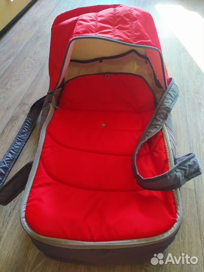 Люлька переноска для новорожденных