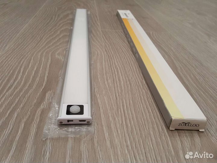 Светодиодный светильник 6000К с аккумулятором