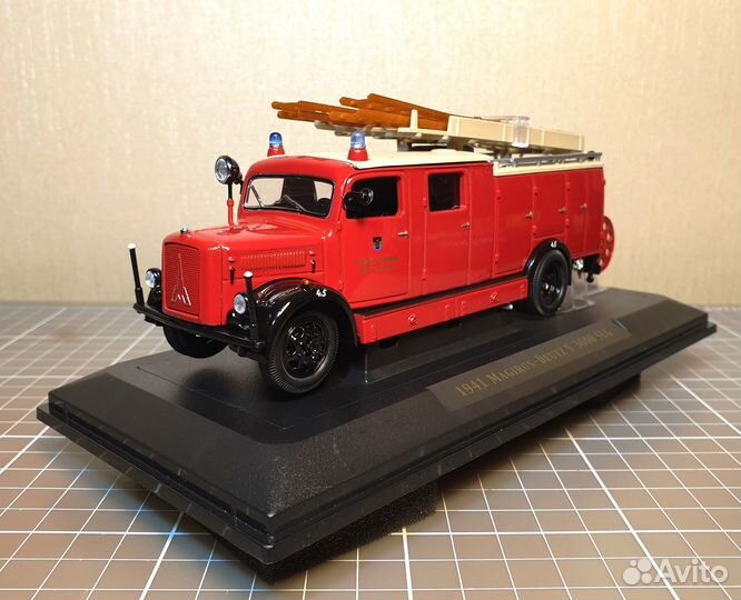 Magirus-Deutz S 3000 SLG образца 1941 Yat Ming