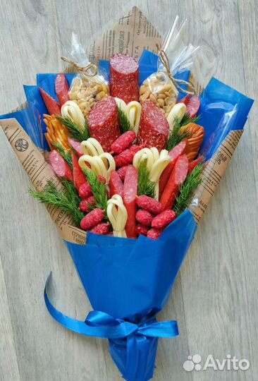 Мужские букеты