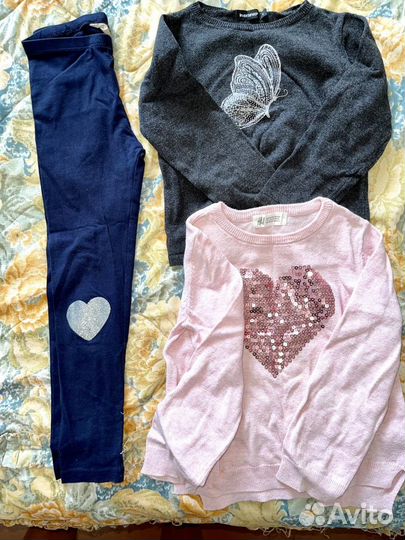 Вещи пакетом на девочку