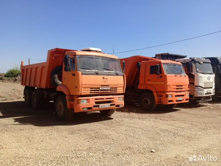 Услуги Самосвала/ Камаз/ Погрузчик