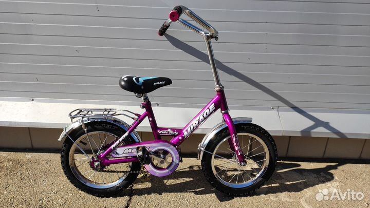 Детский велосипед колеса14 дюймов рама 9