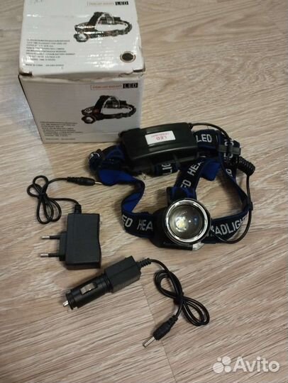 Налобный фонарь