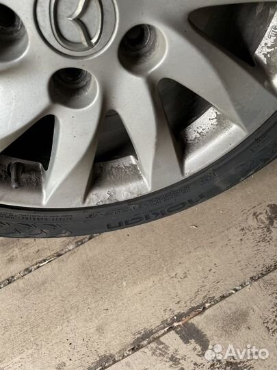 Колеса зимние на mazda 6 gh r17