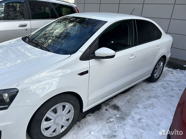 Volkswagen Polo 1.6 МТ, 2016, 145 000 км