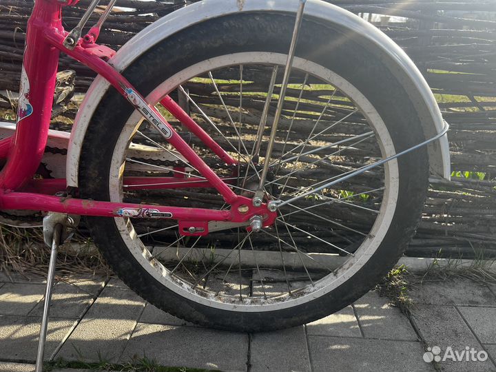 Велосипед для девочки stels pilot 20