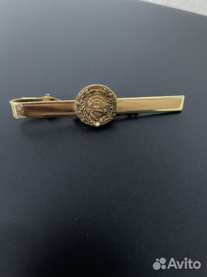 Зажим для галстука с символикой