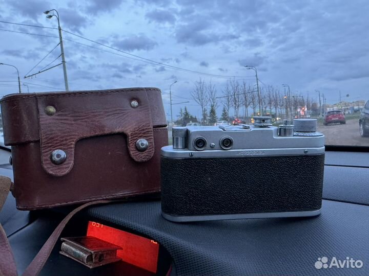 Плёночный фотоаппарат