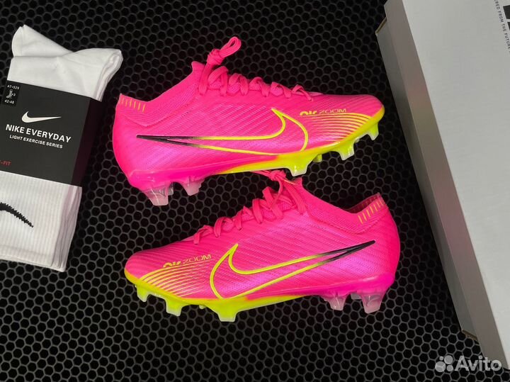 Бутсы nike air zoom vapor 15 elite fg