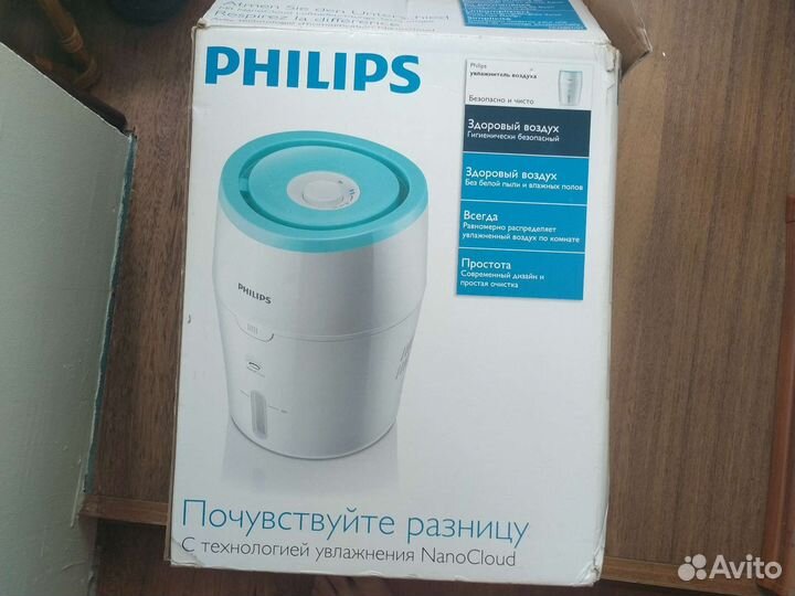 Увлажнитель воздуха philips
