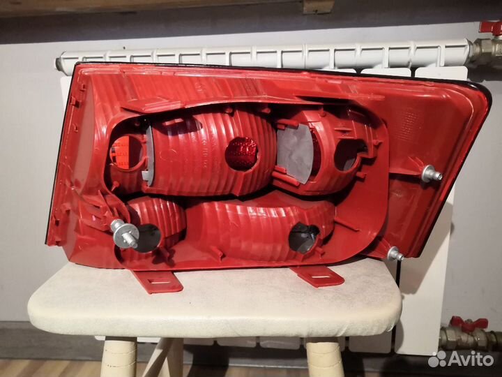 Задние фонари Ауди А6 с6