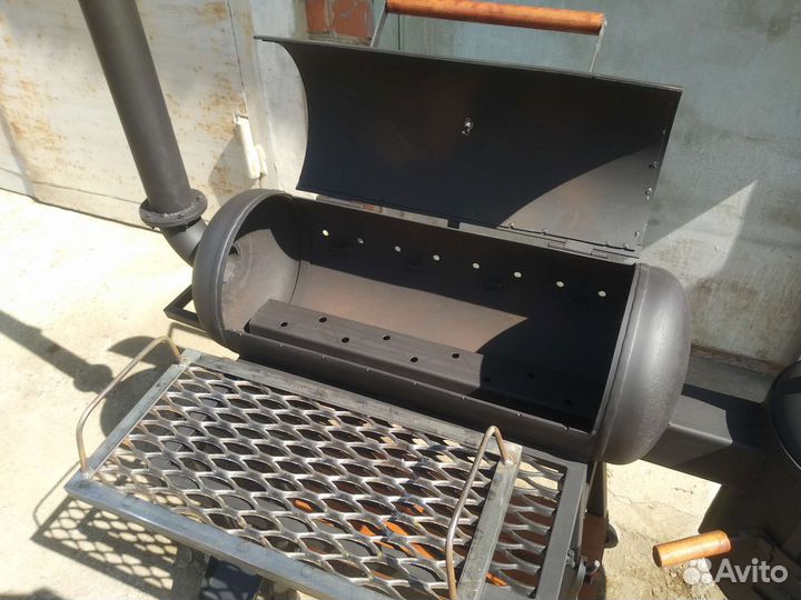 Мангал коптильня (Смокер)