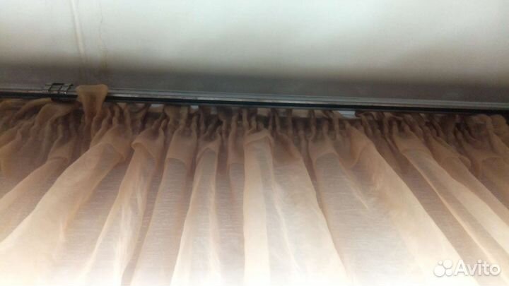 Штора из органзы