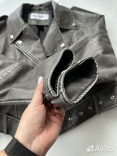 Косуха экокожа 100% 48 размер