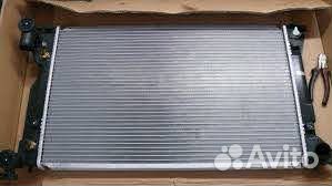 Радиатор охлажения Тойота Лексус
