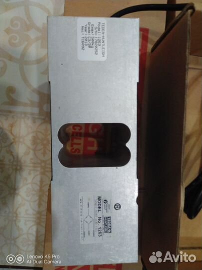 Тензодатчик новый Tedea Huntleigh 1263-500кг