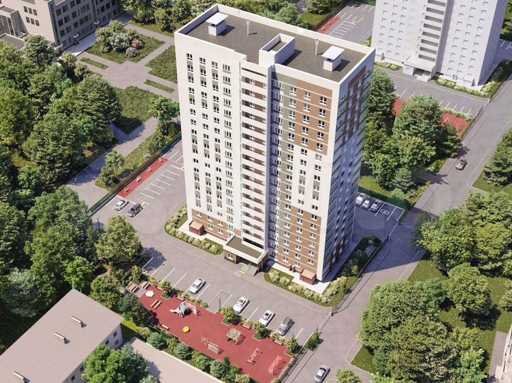 1-к. квартира, 37,5 м², 16/18 эт.