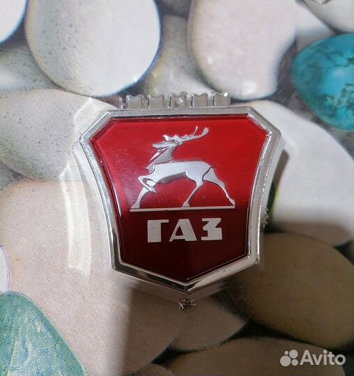 Эмблема Газ Волга на Газ-3102, Газ-2410