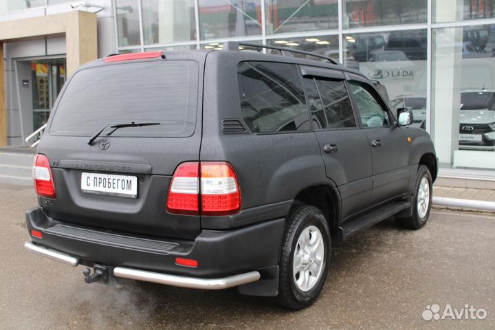 Toyota Land Cruiser 4.7 AT, 2004, 210 301 км