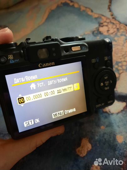 Компактный фотоаппарат Canon Power Shot G9