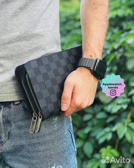 Кожаный ремешок Apple Watch