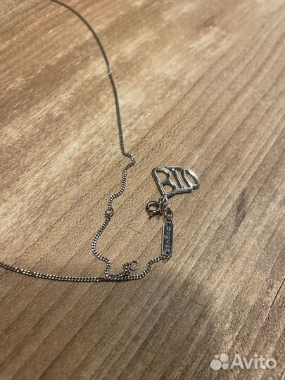 Avgvst кулон + цепочка