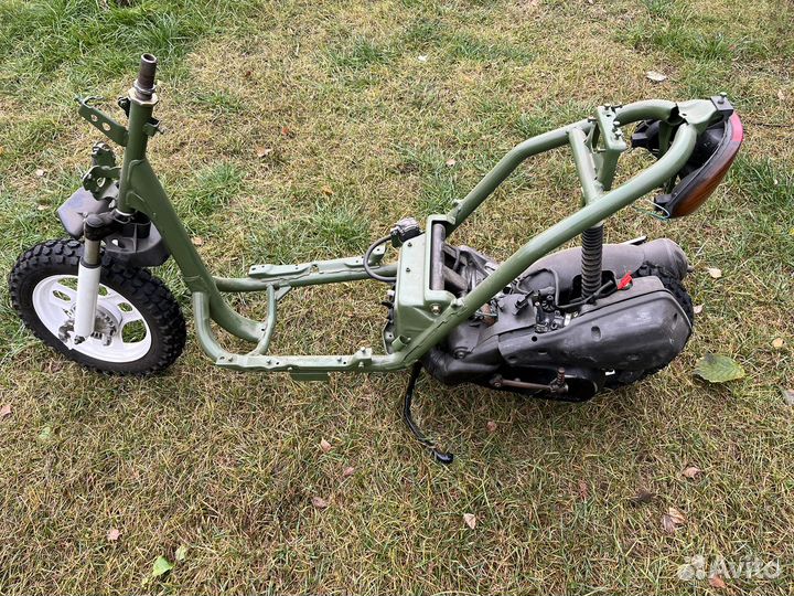 Хонда дио аф35