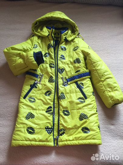 Пальто для девочки