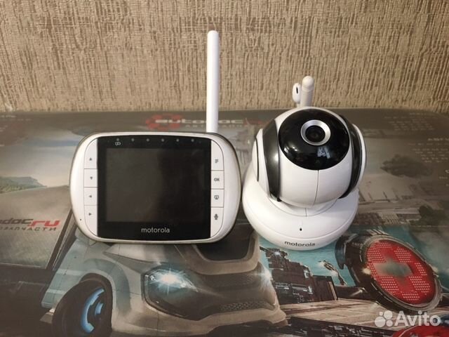 Видеоняня motorola MBP36S