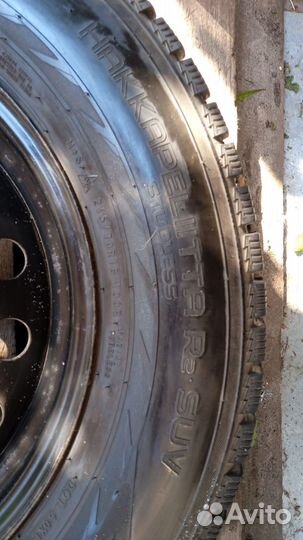 Колеса 215 70 r16 зимние